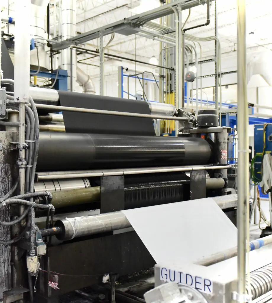 Warehouse storage demonstrating bulk towel inventory management for commercial applications